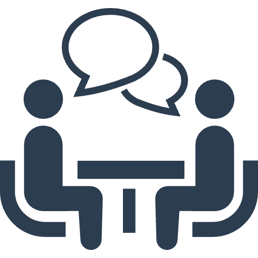 ヒアリングのイラスト