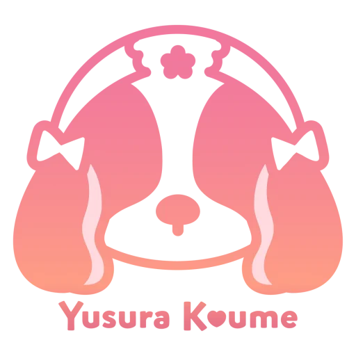 梅桃こうめ ロゴ